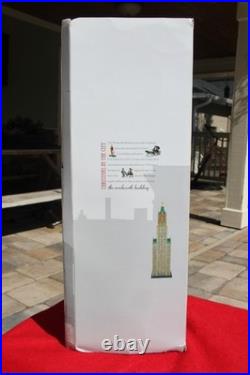 Department 56 Christmas in The City Collection The Woolworth Building