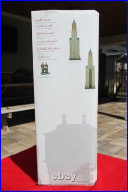 Department 56 Christmas in The City Collection The Woolworth Building