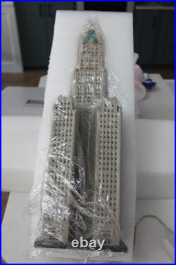 Department 56 Christmas in The City Collection The Woolworth Building