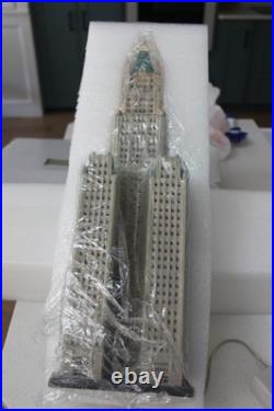 Department 56 Christmas in The City Collection The Woolworth Building