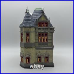 Department 56 Christmas in The City Engine Company & No 31 Firehouse & Truck New
