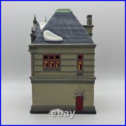 Department 56 Christmas in The City Engine Company & No 31 Firehouse & Truck New