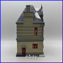 Department 56 Christmas in The City Engine Company & No 31 Firehouse & Truck New