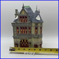 Department 56 Christmas in The City Engine Company & No 31 Firehouse & Truck New