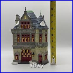 Department 56 Christmas in The City Engine Company & No 31 Firehouse & Truck New