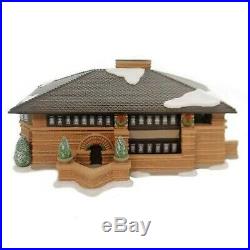 Department 56 Christmas in The City Frank Lloyd Wright Heurtley House Village