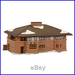 Department 56 Christmas in The City Frank Lloyd Wright Heurtley House Village L