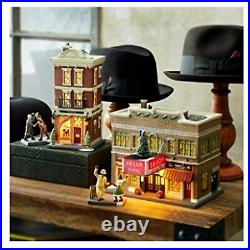 Department 56 Christmas in The City JT Hat Co. Lit House SHIPS GLOBALLY