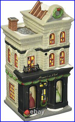 Department 56 Christmas in The City MAGGIE'S ON PARK 4056625 New RARE