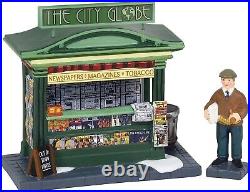 Department 56 Christmas in The City News Evening Edition Accessory 6000579 NEW