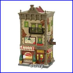 Department 56 Christmas in The City Sal's Pizza & Pasta 4056623