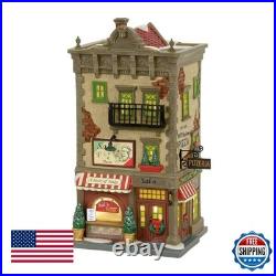 Department 56 Christmas in The City Sal's Pizza and Pasta Lit Building 8.54 Inch