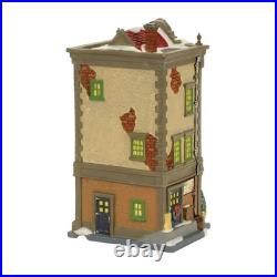 Department 56 Christmas in The City Sal's Pizza and Pasta Lit Building 8.54 Inch