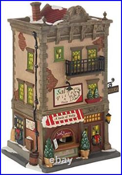 Department 56 Christmas in The City Sal's Pizza and Pasta Village Lit Buildin