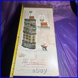Department 56 Christmas in The City The Times Square Tower 2000 Special Edition