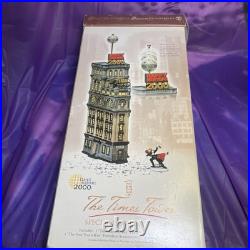 Department 56 Christmas in The City The Times Square Tower 2000 Special Edition