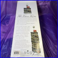Department 56 Christmas in The City The Times Square Tower 2000 Special Edition