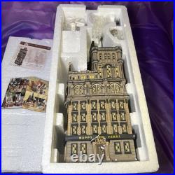 Department 56 Christmas in The City The Times Square Tower 2000 Special Edition