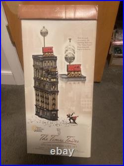 Department 56 Christmas in The City The Times Tower 2000 Special Edition