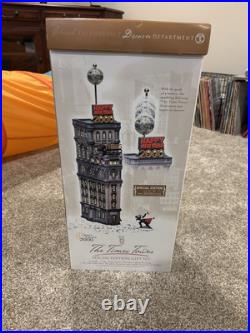 Department 56 Christmas in The City The Times Tower 2000 Special Edition