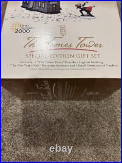 Department 56 Christmas in The City The Times Tower 2000 Special Edition