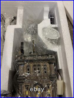 Department 56 Christmas in The City The Times Tower 2000 Special Edition