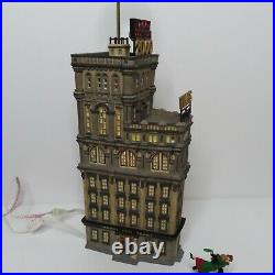 Department 56 Christmas in The City The Times Tower 2000 Special Edition Collect