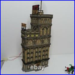 Department 56 Christmas in The City The Times Tower 2000 Special Edition Collect