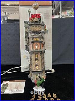 Department 56 Christmas in The City The Times Tower 2000 Special Edition. Read