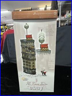 Department 56 Christmas in The City The Times Tower 2000 Special Edition. Read