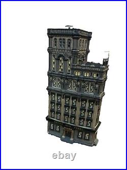 Department 56 Christmas in The City The Times Tower 2001 Special Edition