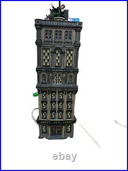 Department 56 Christmas in The City The Times Tower 2001 Special Edition