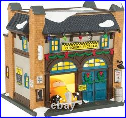Department 56 Christmas in The City Village Checker City Cab Company 4044789