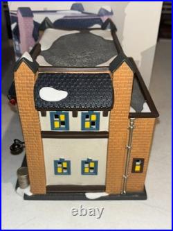 Department 56 Christmas in The City Village Checker City Cab Company 4044789