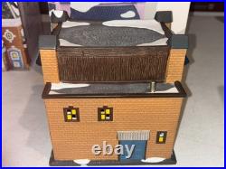 Department 56 Christmas in The City Village Checker City Cab Company 4044789