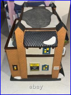 Department 56 Christmas in The City Village Checker City Cab Company 4044789