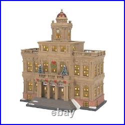 Department 56 Christmas in The City Village City Hall 6011382