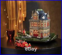 Department 56 Christmas in The City Village Engine Company 31 Firehouse Lit B Department 56 Christmas in The City Village Engine Company 31 Firehouse Lit B