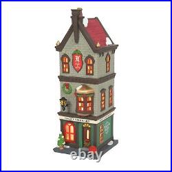 Department 56 Christmas in The City Village Holly's Card Gift Building 6009750