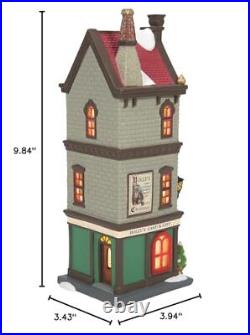 Department 56 Christmas in The City Village Holly's Card Gift Building 6009750