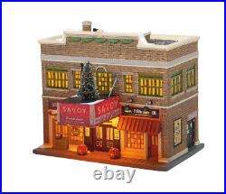 Department 56 Christmas in The City Village Savoy Ballroom 6005383 New RARE