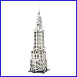 Department 56 Christmas in The City Village The Chrysler B. NEW 2-Day Shipping