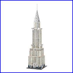 Department 56 Christmas in The City Village, The Chrysler Building Lit House New