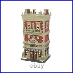 Department 56 Christmas in The City Village Uptown Chess Club Lit Building, 8