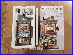Department 56 Christmas in The City Wakefield Books Rare