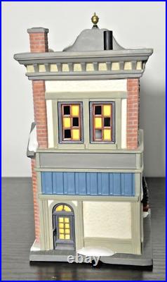 Department 56 Christmas in The City Wakefield Books Rare Retired 2013