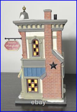 Department 56 Christmas in The City Wakefield Books Rare Retired 2013