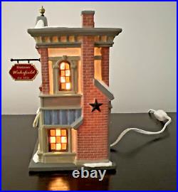 Department 56 Christmas in The City Wakefield Books Rare Retired 2013