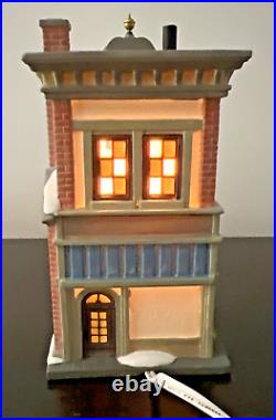 Department 56 Christmas in The City Wakefield Books Rare Retired 2013