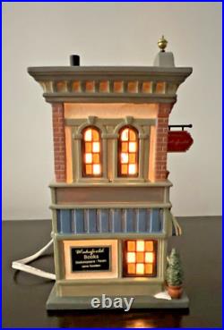 Department 56 Christmas in The City Wakefield Books Rare Retired 2013